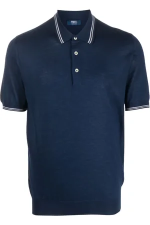 FEDELI Playera tipo polo Eton