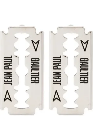 Jean Paul Gaultier Aretes Razor Blade