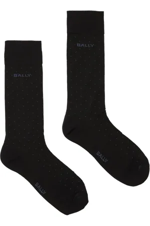 Bally Calcetines con motivo de lunares en intarsia