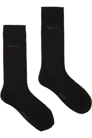 Bally Calcetines con motivo de lunares en intarsia