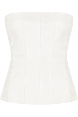 Gloria Coelho Top estilo corset
