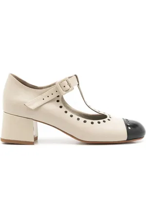 Sarah Chofakian Zapatillas Gabrielle con tacón de 40mm
