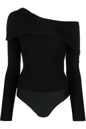 Wolford Body tejido de canalé de x Simkhai