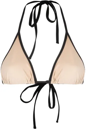 Totême Top de bikini Stripe Tie