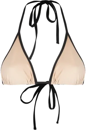Totême Top de bikini Stripe Tie