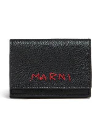 Marni Cartera con aplique del logo