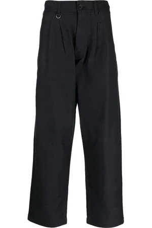 Chocoolate Pantalones rectos con aplique del logo