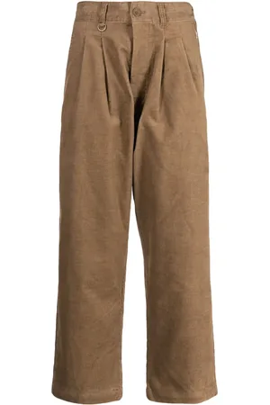 Chocoolate Pantalones rectos con aplique del logo