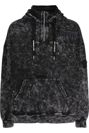 A Bathing Ape Hoodie con logo bordado