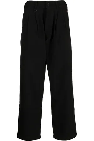 Chocoolate Pantalones rectos con dije del logo