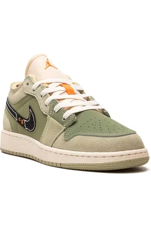 Jordan Tenis Air Jordan 1 Low Craft SE "Light Olive"
