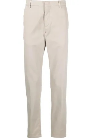 ELEVENTY Pantalones chino con tiro bajo