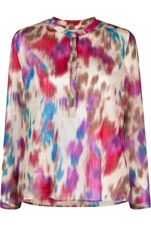 Marant Etoile Blusa semitransparente Maria