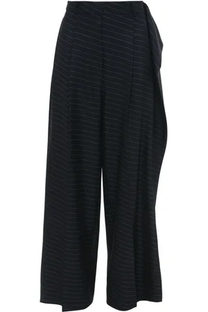 J.W.Anderson Pantalones anchos con paneles laterales