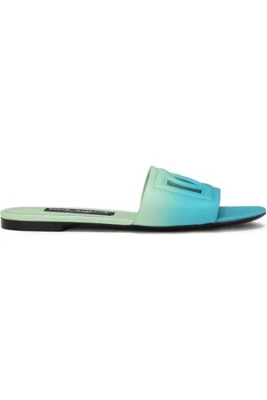 Dolce & Gabbana Slippers con logo DG estilo sombreado
