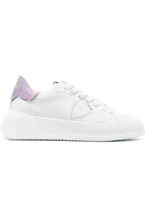 Philippe model Tenis Tres Temple con agujetas
