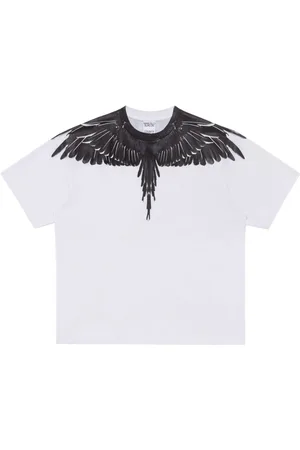 MARCELO BURLON Playera con motivo Icon Wings