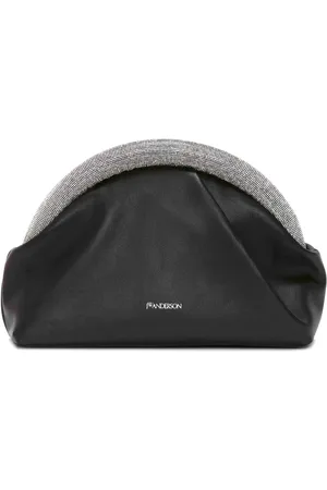J.W.Anderson Bolsa Bumper-Clutch mini con detalles de cristal
