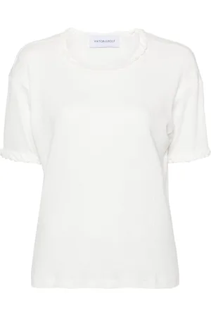 Viktor & Rolf Playera con detalle trenzado