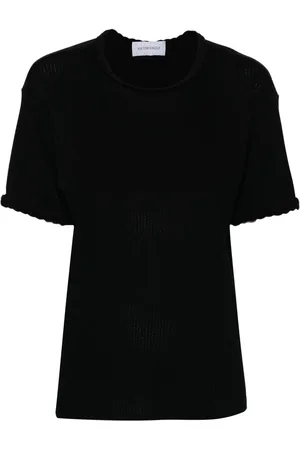 Viktor & Rolf Playera con detalle trenzado