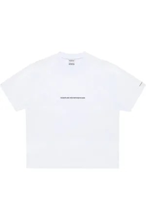 MARCELO BURLON Playera con eslogan estampado