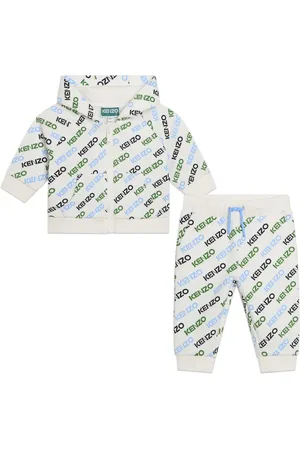 Kenzo Traje deportivo con logo estampado
