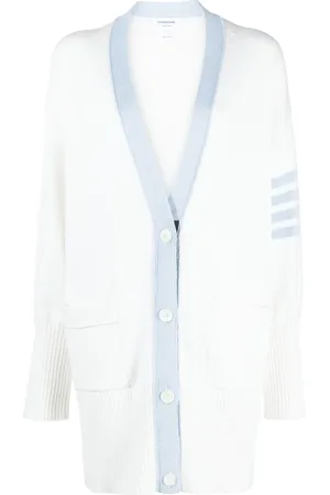 Thom Browne Cárdigan con motivo 4-Bar