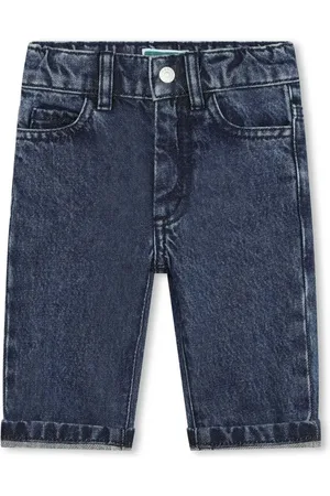 Kenzo Jeans con parche del logo