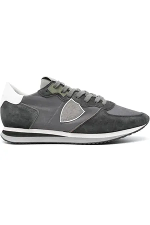 Philippe model Tenis Tropez 2.1 con parche del logo