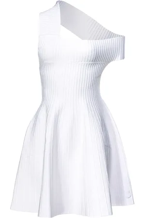 Pinko Vestido corto con un hombro descubierto
