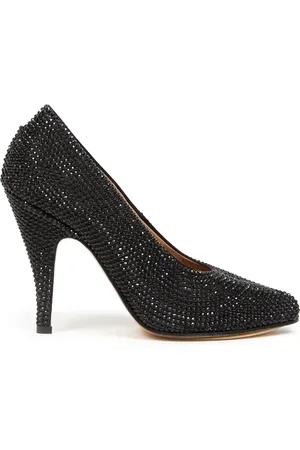 Maison Margiela Zapatillas Tabi con detalles de strass