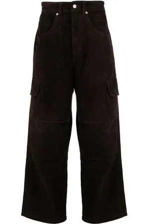 FIVE CM Pantalones de pana rectos