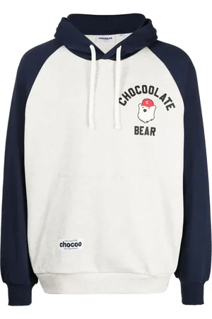 Chocoolate Hoodie con oso estampado