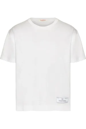 VALENTINO GARAVANI Playera con parche del logo