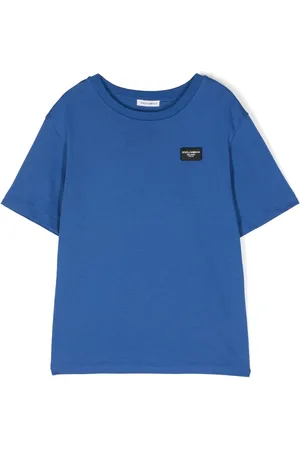 Dolce & Gabbana Playera con aplique del logo