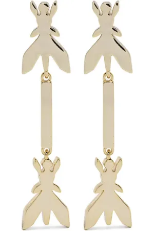 Patrizia Pepe Aretes con detalle de mosca