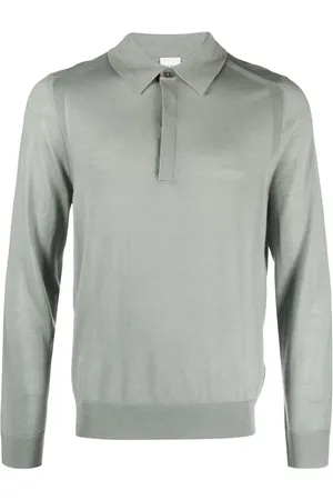Paul Smith Suéter con cuello de playera tipo polo