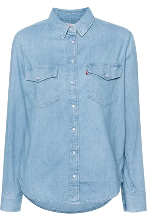 Camisas de mezclilla levis online