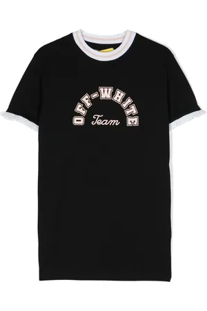 OFF-WHITE Vestido con logo estampado