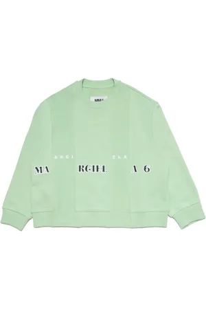 Maison Margiela Sudadera con logo estampado