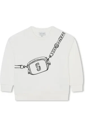 Marc Jacobs Sudadera con estampado trompe l