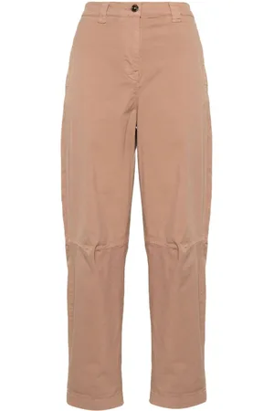 Pinko Pantalones capri con tiro alto