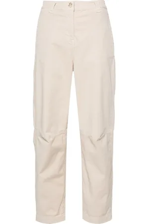 Pinko Pantalones capri con tiro alto