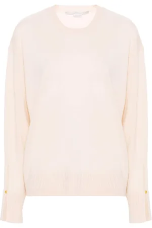 Stella McCartney Suéter con cuello redondo