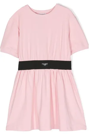 Dolce & Gabbana Vestido con aplique del logo
