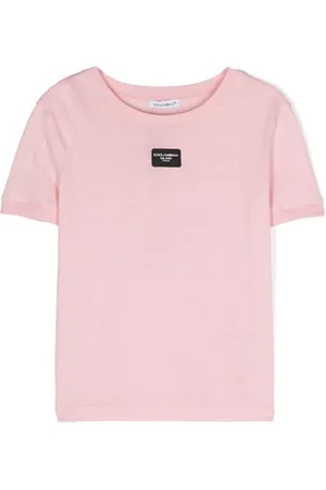 Dolce & Gabbana Playera con aplique del logo