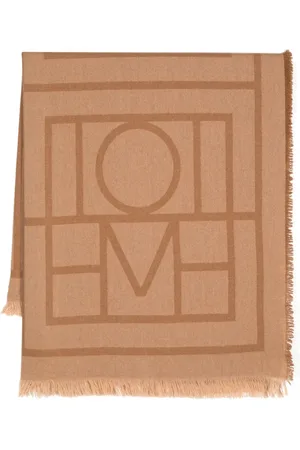 Totême Mascada con monograma en jacquard