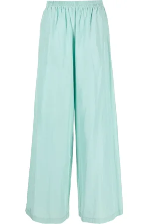 FORTE FORTE Pantalones anchos con tiro alto
