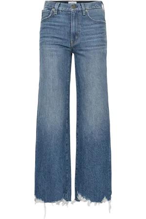 Frame Jeans rectos The Relaxed