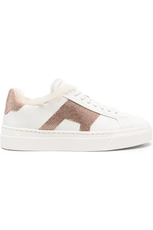 santoni Tenis con detalles de strass